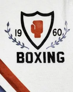 ROF ROF COLLECTION 1960 Games Boxing Hoody