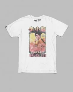 Bruce Lee 1972 Vintage White Tee