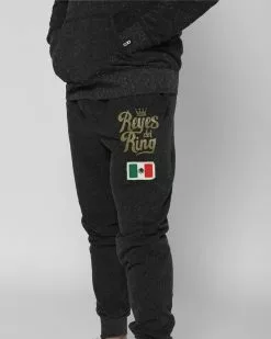 Julio Cesar Chavez / Rey Mysterio Reyes Del Ring Black Sweatpants SPORT AND ICON
