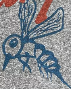 Muhammad Ali Ali Float Quote Grey Pullover Hoody