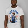Allen Iverson SPORT AND ICON Iverson Philly Photo White Tee 2 Allen Iverson SPORT AND ICON Iverson Philly Photo White Tee