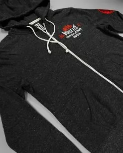 SPORT AND ICON Bruce Lee Oakland 1964 Black FZ Hoody