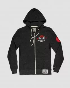 SPORT AND ICON Bruce Lee Oakland 1964 Black FZ Hoody