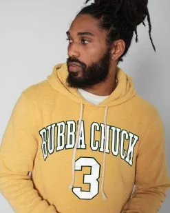 Allen Iverson SPORT AND ICON AI Bubba Chuck Gold Hoody