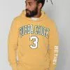 Allen Iverson SPORT AND ICON AI Bubba Chuck Gold Hoody