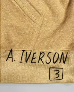 Allen Iverson SPORT AND ICON AI Bubba Chuck Gold Hoody
