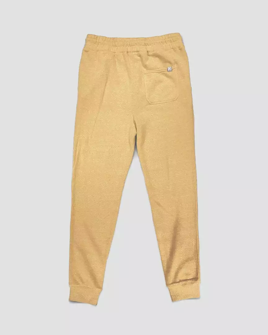 Allen Iverson AI Bubba Chuck Gold Sweatpants SPORT AND ICON 13 Allen Iverson AI Bubba Chuck Gold Sweatpants SPORT AND ICON
