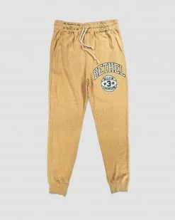 Allen Iverson AI Bubba Chuck Gold Sweatpants SPORT AND ICON 24 Allen Iverson AI Bubba Chuck Gold Sweatpants SPORT AND ICON