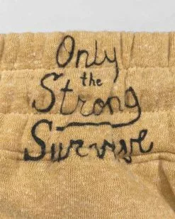 Allen Iverson AI Bubba Chuck Gold Sweatpants SPORT AND ICON 20 Allen Iverson AI Bubba Chuck Gold Sweatpants SPORT AND ICON