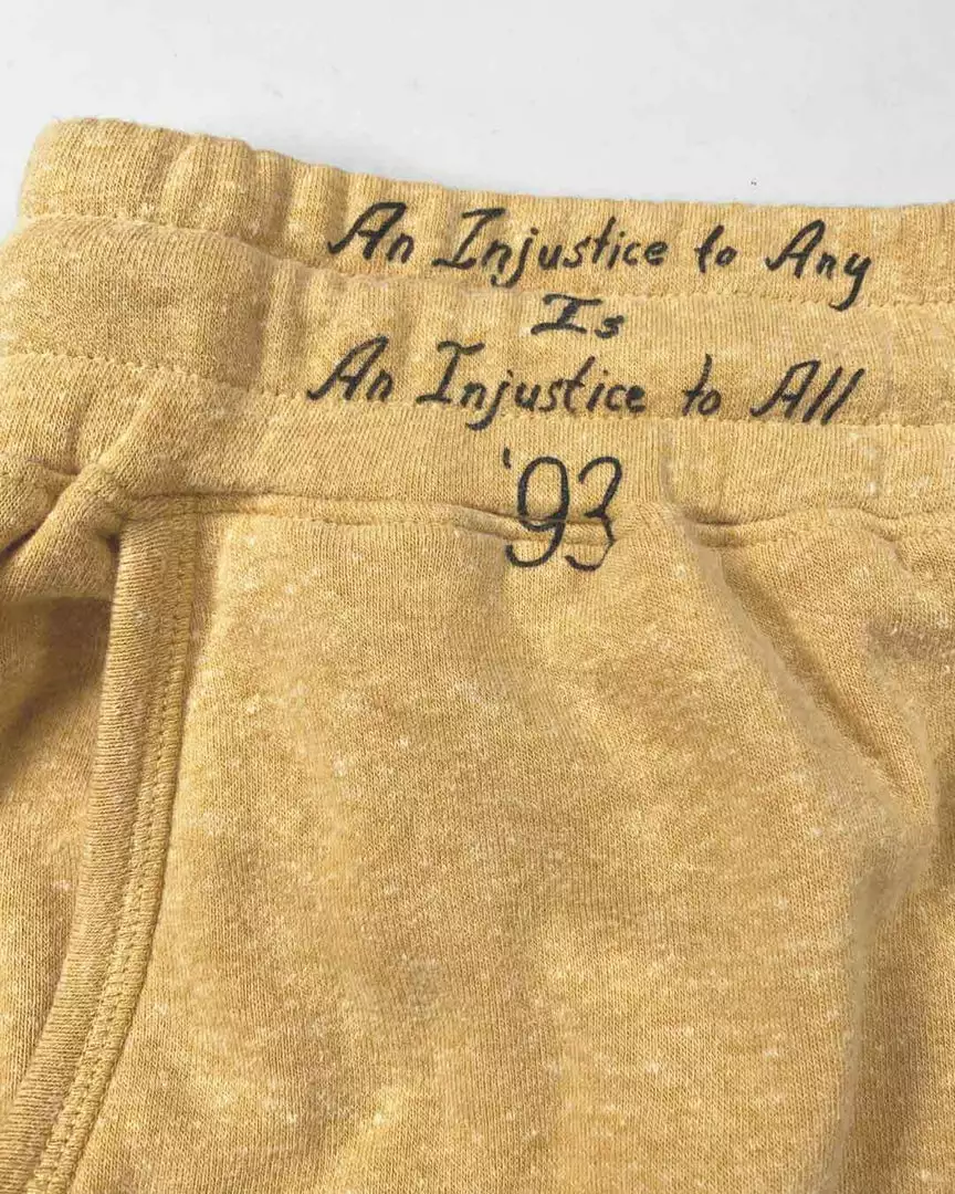 Allen Iverson AI Bubba Chuck Gold Sweatpants SPORT AND ICON 7 Allen Iverson AI Bubba Chuck Gold Sweatpants SPORT AND ICON