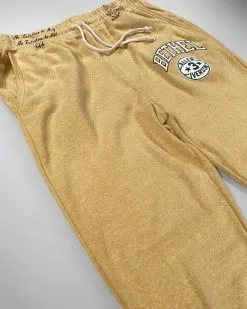 Allen Iverson AI Bubba Chuck Gold Sweatpants SPORT AND ICON 23 Allen Iverson AI Bubba Chuck Gold Sweatpants SPORT AND ICON