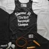 Muhammad Ali Ali 3 Time Champ Black Tank