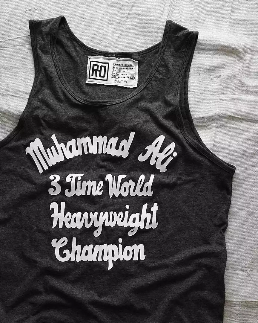 Muhammad Ali Ali 3 Time Champ Black Tank 5 Muhammad Ali Ali 3 Time Champ Black Tank