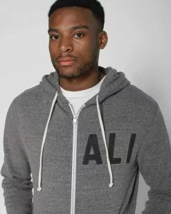 Muhammad Ali Ali Brag Quote FZ Hoody