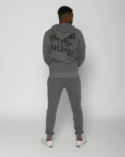 Muhammad Ali Ali Brag Quote FZ Hoody