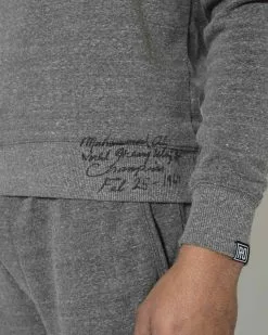 Muhammad Ali SPORT AND ICON Ali Brag Quote Sweatshirt