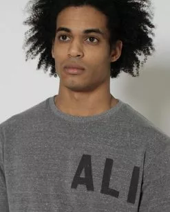 Muhammad Ali SPORT AND ICON Ali Brag Quote Sweatshirt