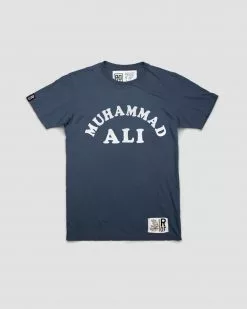 Muhammad Ali SPORT AND ICON Ali Classic Navy Tee