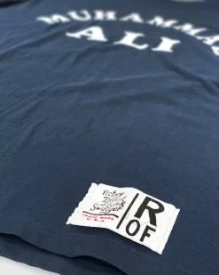 Muhammad Ali SPORT AND ICON Ali Classic Navy Tee