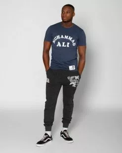 Muhammad Ali SPORT AND ICON Ali Classic Navy Tee