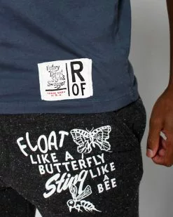 Muhammad Ali SPORT AND ICON Ali Classic Navy Tee