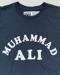 Muhammad Ali SPORT AND ICON Ali Classic Navy Tee