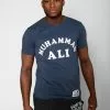 Muhammad Ali SPORT AND ICON Ali Classic Navy Tee