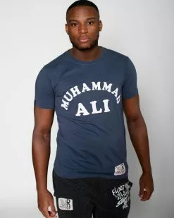 Muhammad Ali SPORT AND ICON Ali Classic Navy Tee