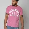 Muhammad Ali SPORT AND ICON Ali Classic Pink Tee