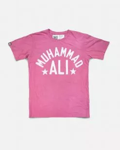 Muhammad Ali SPORT AND ICON Ali Classic Pink Tee