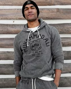 Muhammad Ali Ali Deer Lake Training Camp Grey PO Hoody