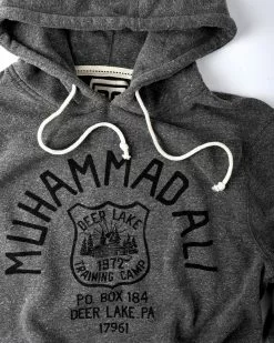 Muhammad Ali Ali Deer Lake Training Camp Grey PO Hoody