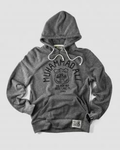 Muhammad Ali Ali Deer Lake Training Camp Grey PO Hoody