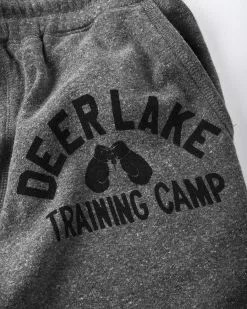 Muhammad Ali SPORT AND ICON Ali Deer Lake Training Camp Grey Sweatpants