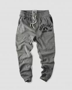 Muhammad Ali SPORT AND ICON Ali Deer Lake Training Camp Grey Sweatpants