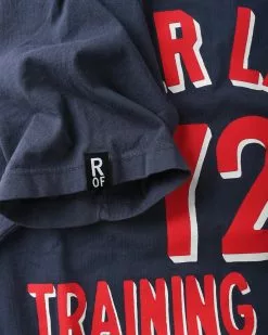 Muhammad Ali Ali Deer Lake Training Camp Navy Tee SPORT AND ICON