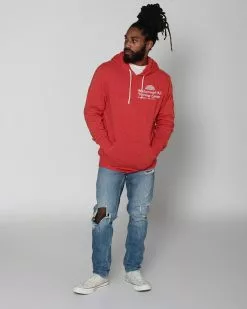 Muhammad Ali SPORT AND ICON Ali Deer Lake Training Camp Red PO Hoody 14 Muhammad Ali SPORT AND ICON Ali Deer Lake Training Camp Red PO Hoody