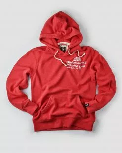 Muhammad Ali SPORT AND ICON Ali Deer Lake Training Camp Red PO Hoody 17 Muhammad Ali SPORT AND ICON Ali Deer Lake Training Camp Red PO Hoody