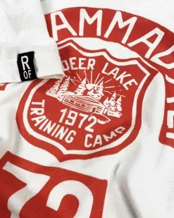 Muhammad Ali Ali Deer Lake Training Camp White Tee SPORT AND ICON