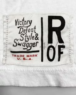 Muhammad Ali Ali Deer Lake Training Camp White Tee SPORT AND ICON