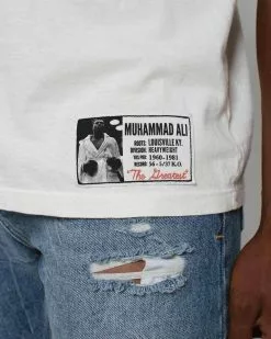 Muhammad Ali Ali Don't Quit Quote Tee SPORT AND ICON