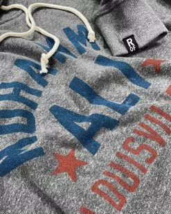 Muhammad Ali Ali Float Quote Grey Pullover Hoody