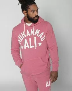 Muhammad Ali Ali Float Quote Pullover Hoody SPORT AND ICON