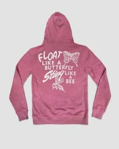 Muhammad Ali Ali Float Quote Pullover Hoody SPORT AND ICON