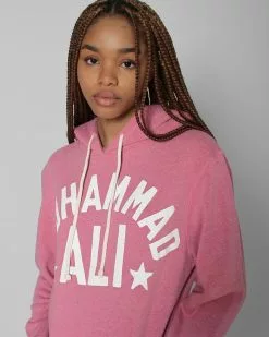 Muhammad Ali Ali Float Quote Pullover Hoody SPORT AND ICON