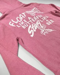 Muhammad Ali Ali Float Quote Pullover Hoody SPORT AND ICON