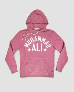 Muhammad Ali Ali Float Quote Pullover Hoody SPORT AND ICON