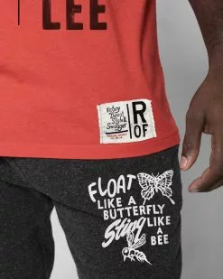 Muhammad Ali Ali Float Quote Sweatpants SPORT AND ICON