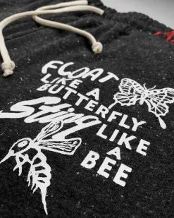 Muhammad Ali Ali Float Quote Sweatpants SPORT AND ICON