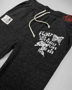 Muhammad Ali Ali Float Quote Sweatpants SPORT AND ICON